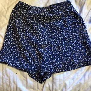 3/20$ Floral skort